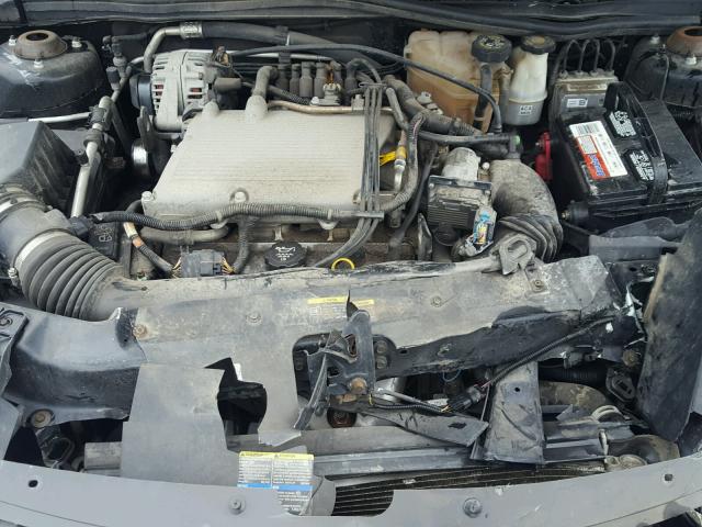 1G1ZT64884F144473 - 2004 CHEVROLET MALIBU MAX შავი ფოტო 7