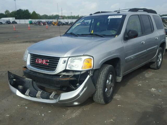 1GKES16S756192170 - 2005 GMC ENVOY XL SILVER photo 2