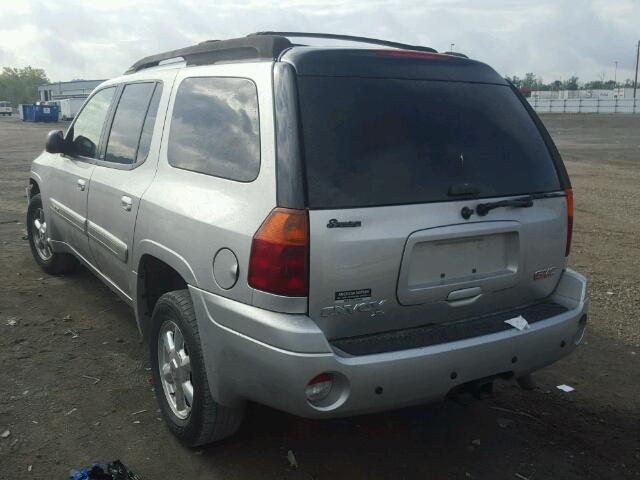 1GKES16S756192170 - 2005 GMC ENVOY XL SILVER photo 3