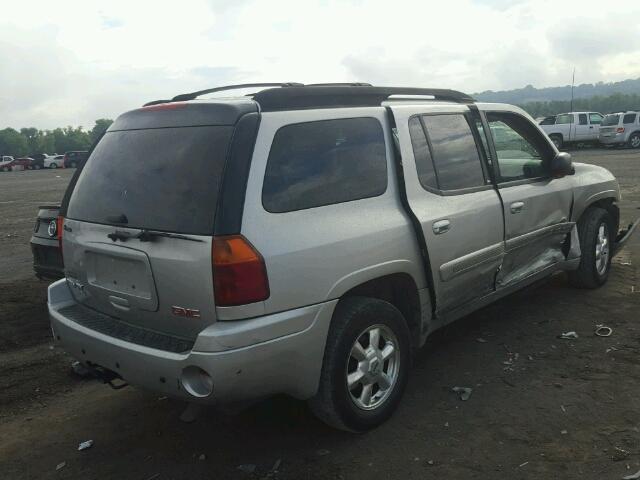 1GKES16S756192170 - 2005 GMC ENVOY XL SILVER photo 4