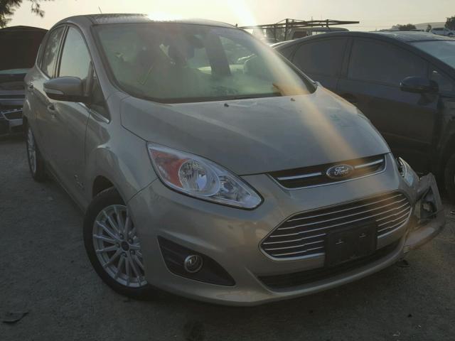 1FADP5CU5FL100665 - 2015 FORD C-MAX PREM TAN photo 1