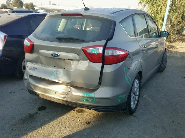 1FADP5CU5FL100665 - 2015 FORD C-MAX PREM TAN photo 4