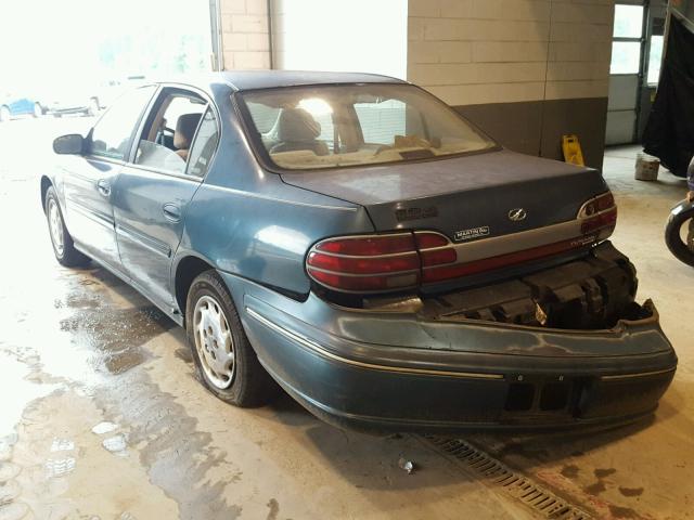 1G3NB52M8X6321773 - 1999 OLDSMOBILE CUTLASS GL 绿色 照片 3