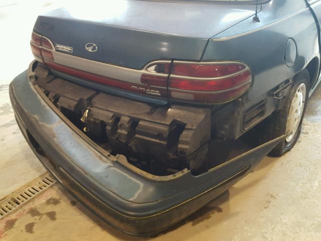 1G3NB52M8X6321773 - 1999 OLDSMOBILE CUTLASS GL 绿色 照片 9