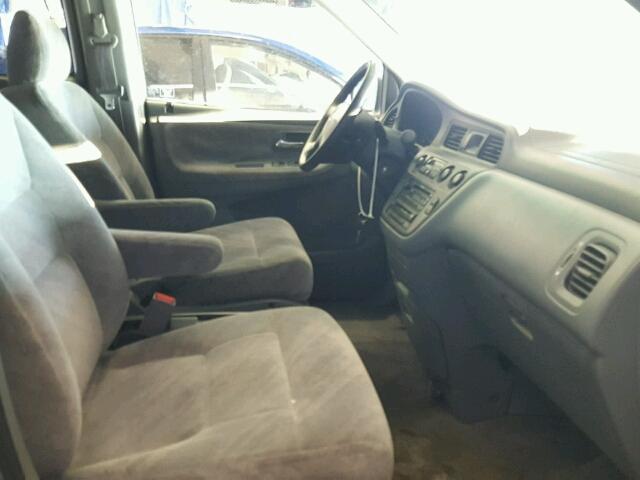 2HKRL18682H552395 - 2002 HONDA ODYSSEY GRAY photo 5