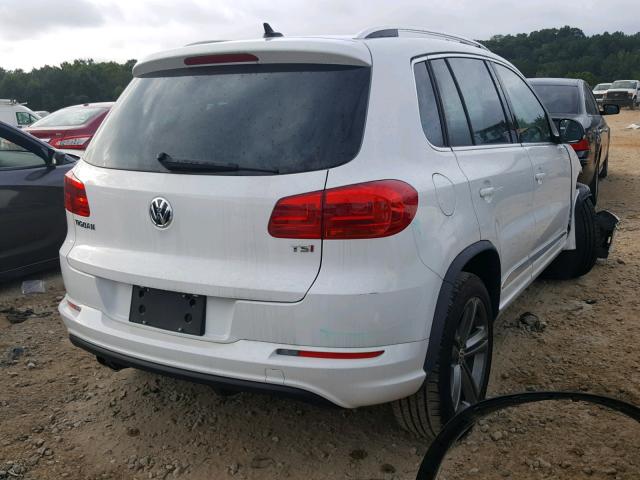 WVGTV7AX0HK041842 - 2017 VOLKSWAGEN TIGUAN SPO თეთრი ფოტო 4
