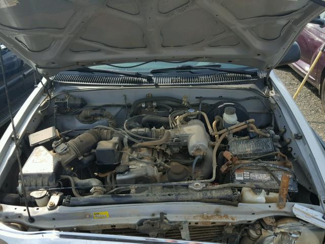 5TENM92N62Z095397 - 2002 TOYOTA TACOMA PRE SILVER photo 7