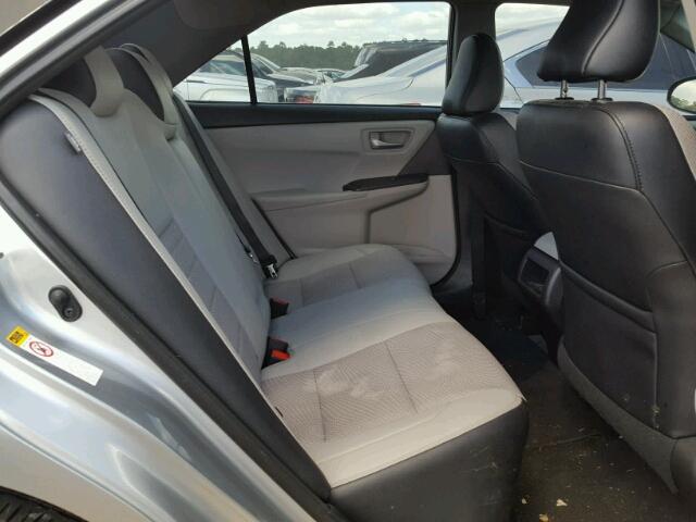 4T1BF1FK4GU209973 - 2016 TOYOTA CAMRY LE ვერცხლისფერი ფოტო 6