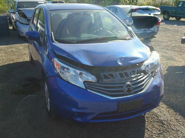 3N1CE2CP8FL440128 - 2015 NISSAN VERSA NOTE BLUE photo 1