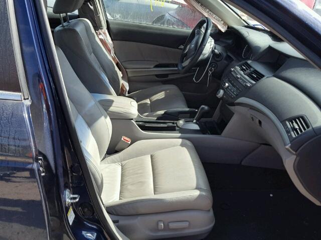 1HGCP36878A018140 - 2008 HONDA ACCORD EXL Mavi foto 5