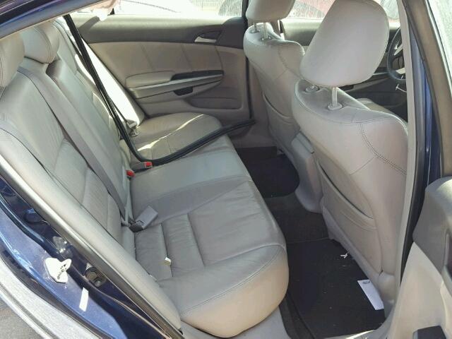 1HGCP36878A018140 - 2008 HONDA ACCORD EXL Mavi foto 6