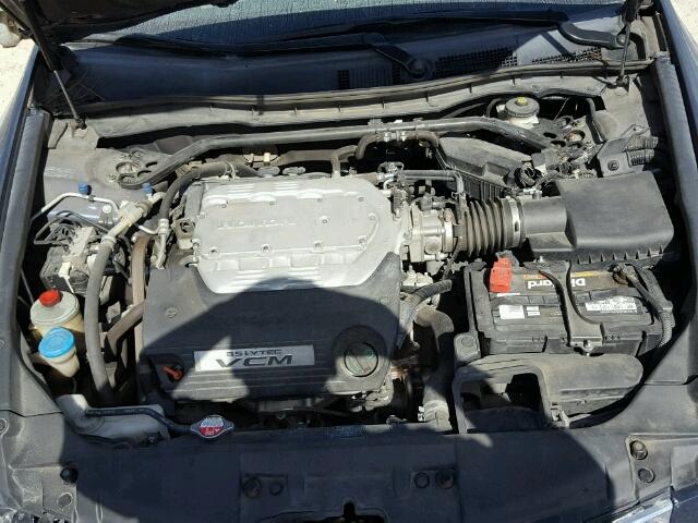 1HGCP36878A018140 - 2008 HONDA ACCORD EXL Mavi foto 7