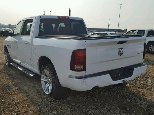 1C6RR7MT6FS595824 - 2015 RAM 1500 SPORT WHITE photo 3