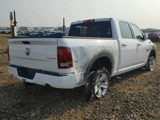 1C6RR7MT6FS595824 - 2015 RAM 1500 SPORT WHITE photo 4