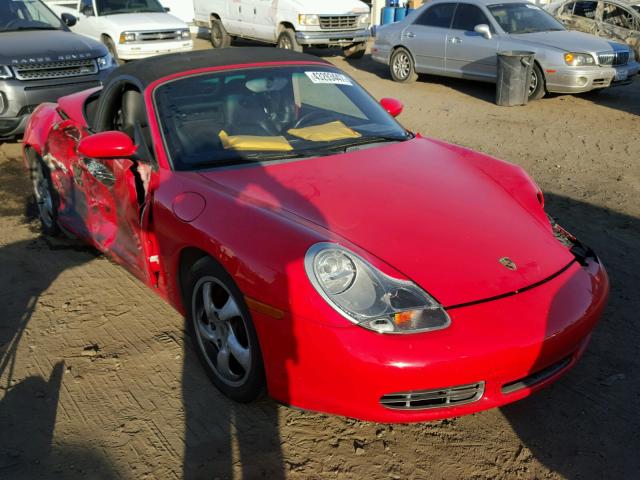 WP0CB2980YU662922 - 2000 PORSCHE BOXSTER S RED photo 1