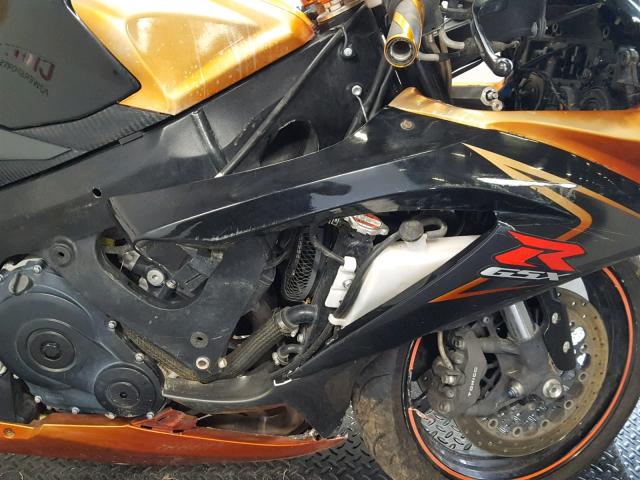 JS1GR7LA692101248 - 2009 SUZUKI GSX-R750 ORANGE photo 17