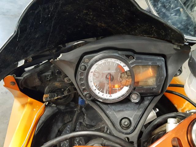 JS1GR7LA692101248 - 2009 SUZUKI GSX-R750 ORANGE photo 18