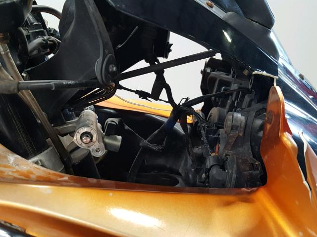 JS1GR7LA692101248 - 2009 SUZUKI GSX-R750 ORANGE photo 19