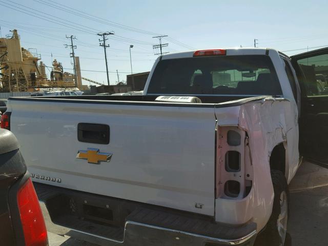 3GCPCREC8EG255575 - 2014 CHEVROLET SILVERADO WHITE photo 4