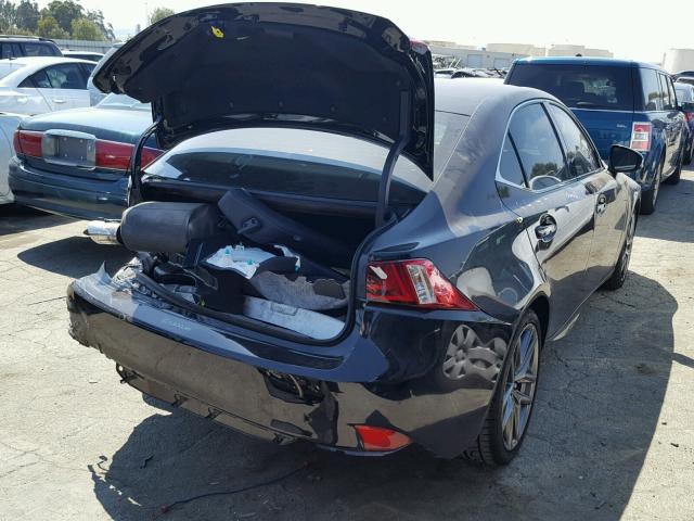 JTHBE1D26F5016290 - 2015 LEXUS IS 350 BLACK photo 4