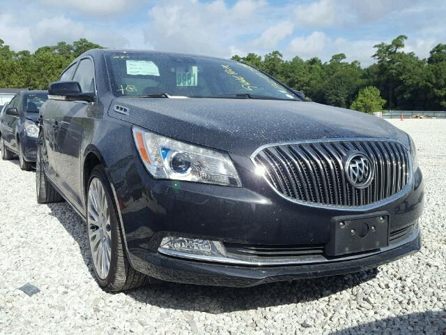 1G4GF5G38FF321134 - 2015 BUICK LACROSSE P BLACK photo 1