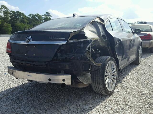 1G4GF5G38FF321134 - 2015 BUICK LACROSSE P BLACK photo 4