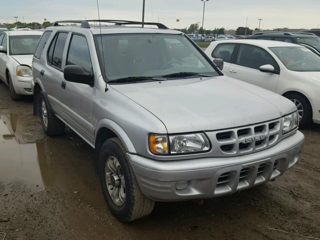 4S2DM58W714356648 - 2001 ISUZU RODEO SILVER photo 1