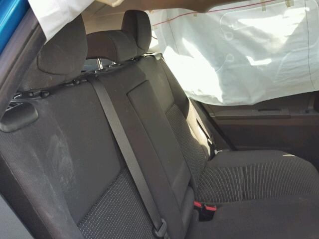 JTNKARJE7GJ506428 - 2016 TOYOTA SCION IM BLUE photo 6