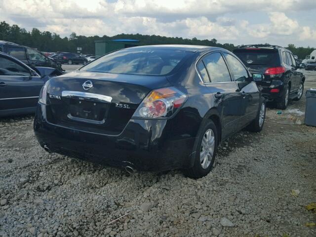 1N4AL2AP2BN417196 - 2011 NISSAN ALTIMA BAS BLACK photo 4