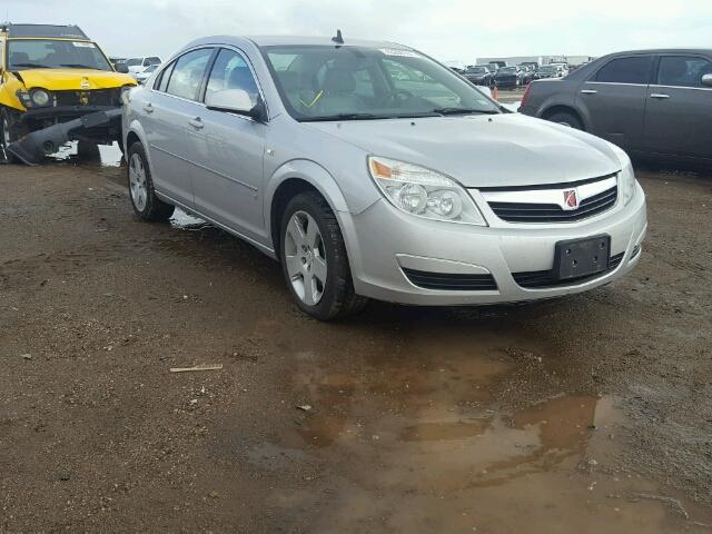 1G8ZS57N07F156251 - 2007 SATURN AURA SILVER photo 1