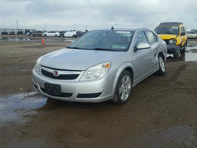 1G8ZS57N07F156251 - 2007 SATURN AURA SILVER photo 2