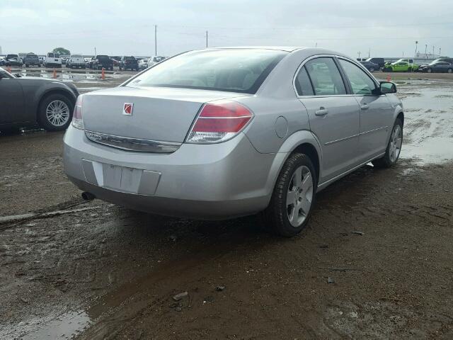 1G8ZS57N07F156251 - 2007 SATURN AURA SILVER photo 4