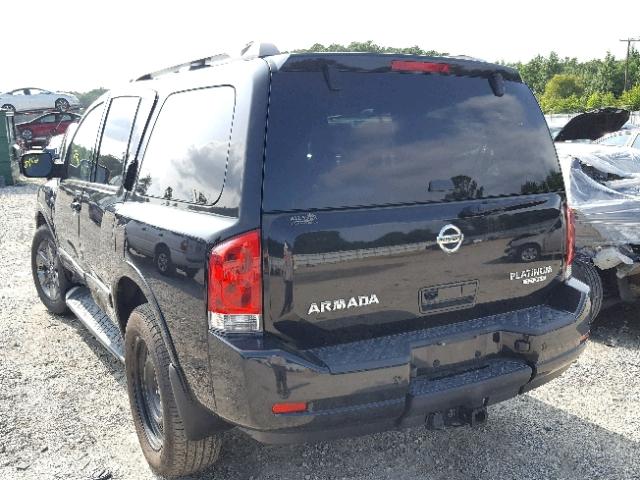 5N1BA0NF1EN611549 - 2014 NISSAN ARMADA PLA GRAY photo 3