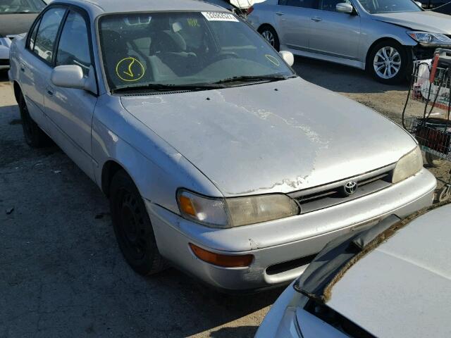 1NXAE00E6PZ039627 - 1993 TOYOTA COROLLA LE GRAY photo 1