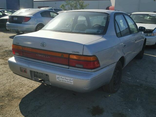 1NXAE00E6PZ039627 - 1993 TOYOTA COROLLA LE 灰色 照片 4