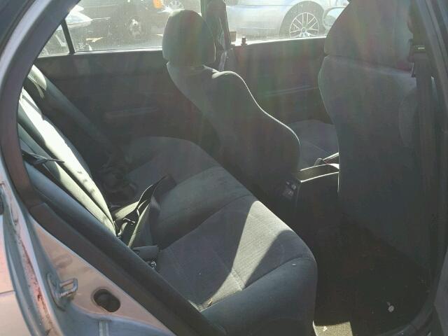 1NXAE00E6PZ039627 - 1993 TOYOTA COROLLA LE 灰色 照片 6