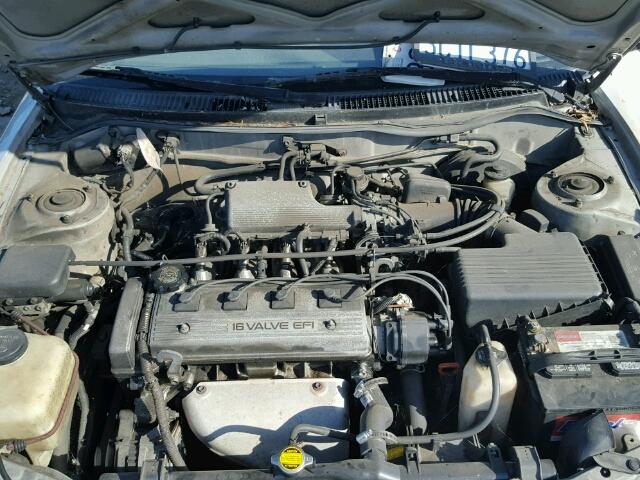 1NXAE00E6PZ039627 - 1993 TOYOTA COROLLA LE 灰色 照片 7