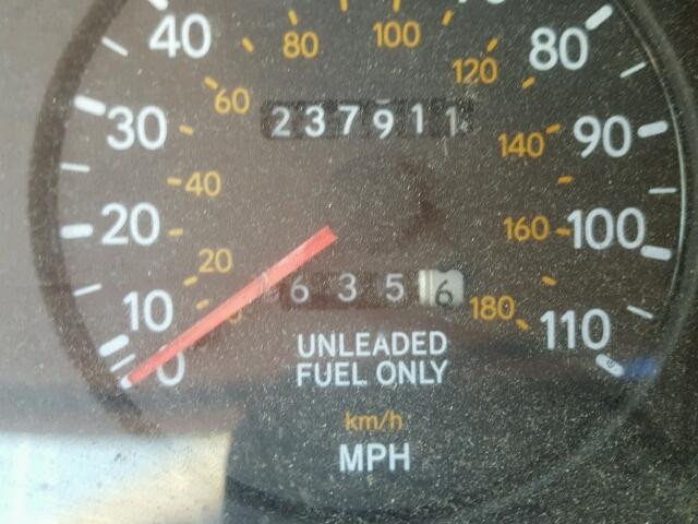 1NXAE00E6PZ039627 - 1993 TOYOTA COROLLA LE 灰色 照片 8