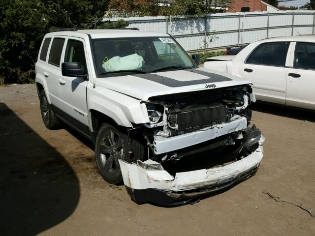 1C4NJRBB8GD627666 - 2016 JEEP PATRIOT SP WHITE photo 1