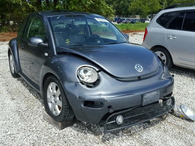 3VWDD21C33M425852 - 2003 VOLKSWAGEN NEW BEETLE 灰色 照片 1