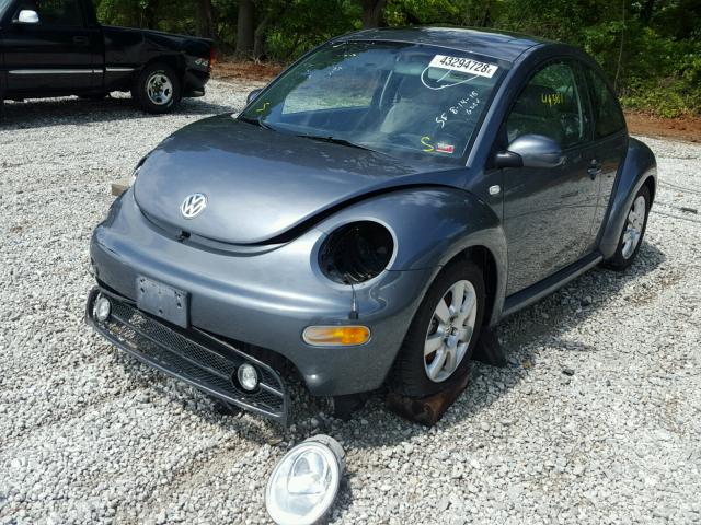 3VWDD21C33M425852 - 2003 VOLKSWAGEN NEW BEETLE 灰色 照片 2