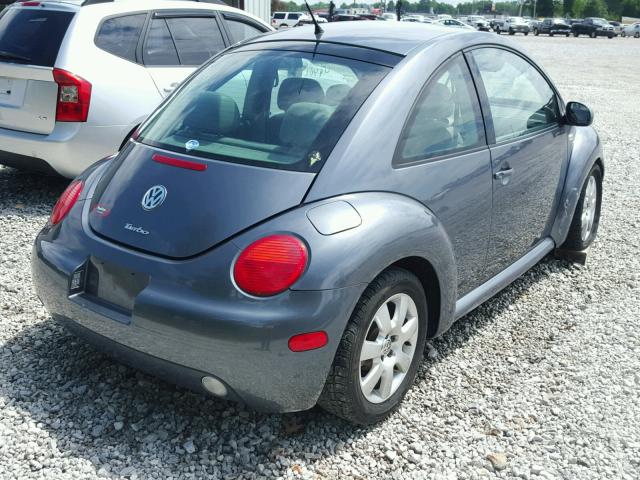 3VWDD21C33M425852 - 2003 VOLKSWAGEN NEW BEETLE 灰色 照片 4