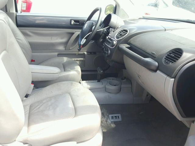 3VWDD21C33M425852 - 2003 VOLKSWAGEN NEW BEETLE 灰色 照片 5