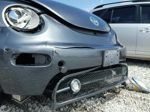 3VWDD21C33M425852 - 2003 VOLKSWAGEN NEW BEETLE 灰色 照片 9