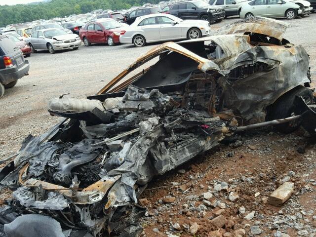 1G6DS1EDXB0125168 - 2011 CADILLAC CTS PREMIU BURN photo 2