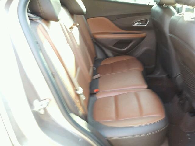 KL4CJCSBXEB628504 - 2014 BUICK ENCORE TAN photo 6