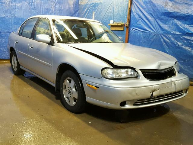 1G1NE52JX2M527431 - 2002 CHEVROLET MALIBU LS ვერცხლისფერი ფოტო 1