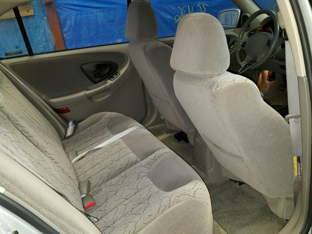 1G1NE52JX2M527431 - 2002 CHEVROLET MALIBU LS ვერცხლისფერი ფოტო 6