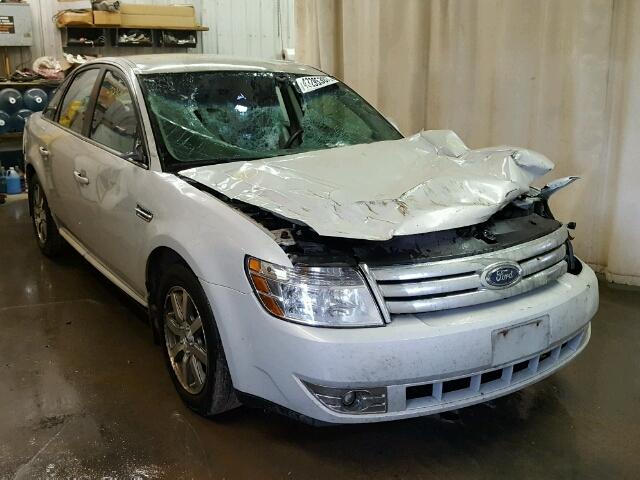 1FAHP24W78G111534 - 2008 FORD TAURUS GRAY photo 1