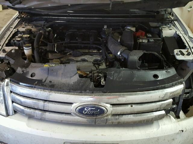 1FAHP24W78G111534 - 2008 FORD TAURUS GRAY photo 7